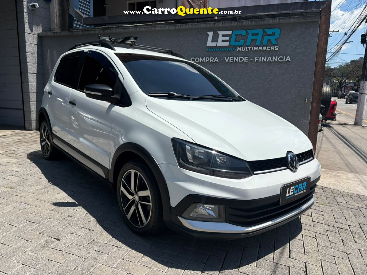 VOLKSWAGEN   FOX XTREME 1.6 FLEX 8V 5P   BRANCO 2019 1.6 FLEX - Loja