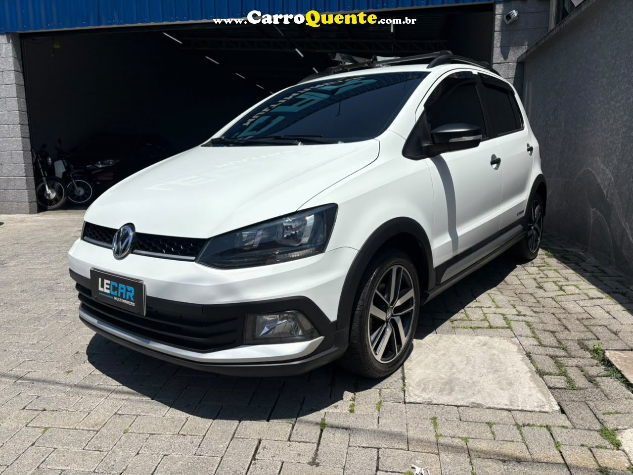 VOLKSWAGEN   FOX XTREME 1.6 FLEX 8V 5P   BRANCO 2019 1.6 FLEX - Loja