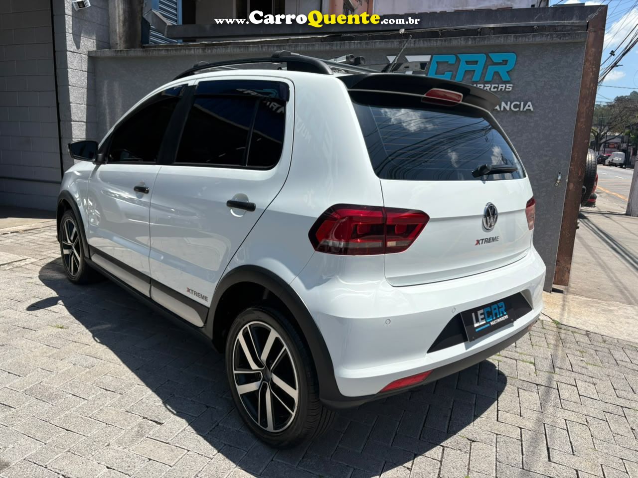 VOLKSWAGEN   FOX XTREME 1.6 FLEX 8V 5P   BRANCO 2019 1.6 FLEX - Loja