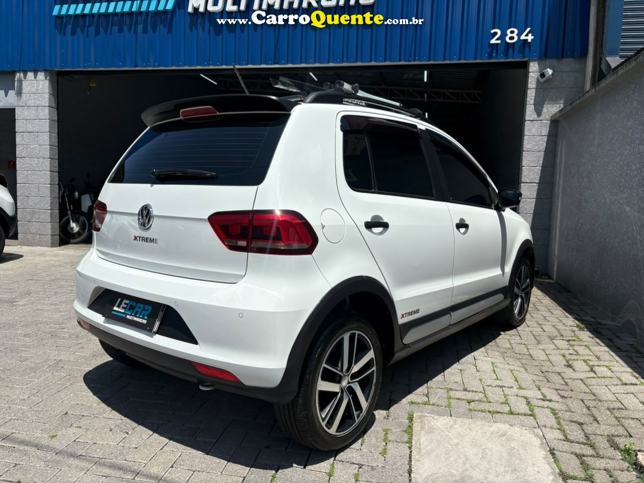 VOLKSWAGEN   FOX XTREME 1.6 FLEX 8V 5P   BRANCO 2019 1.6 FLEX - Loja