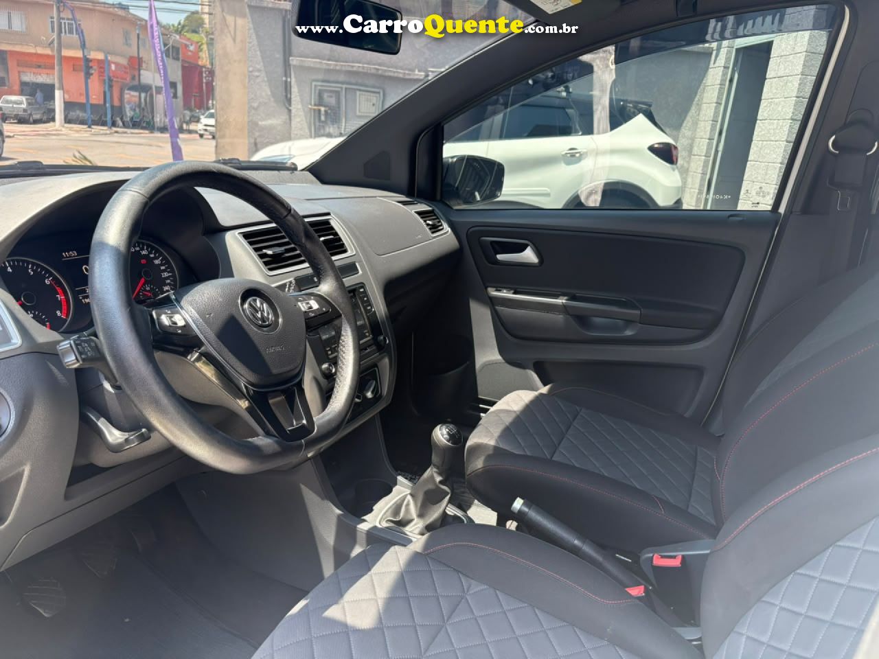 VOLKSWAGEN   FOX XTREME 1.6 FLEX 8V 5P   BRANCO 2019 1.6 FLEX - Loja
