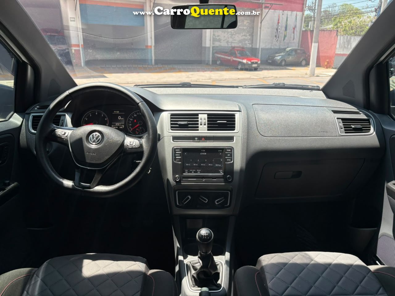 VOLKSWAGEN   FOX XTREME 1.6 FLEX 8V 5P   BRANCO 2019 1.6 FLEX - Loja