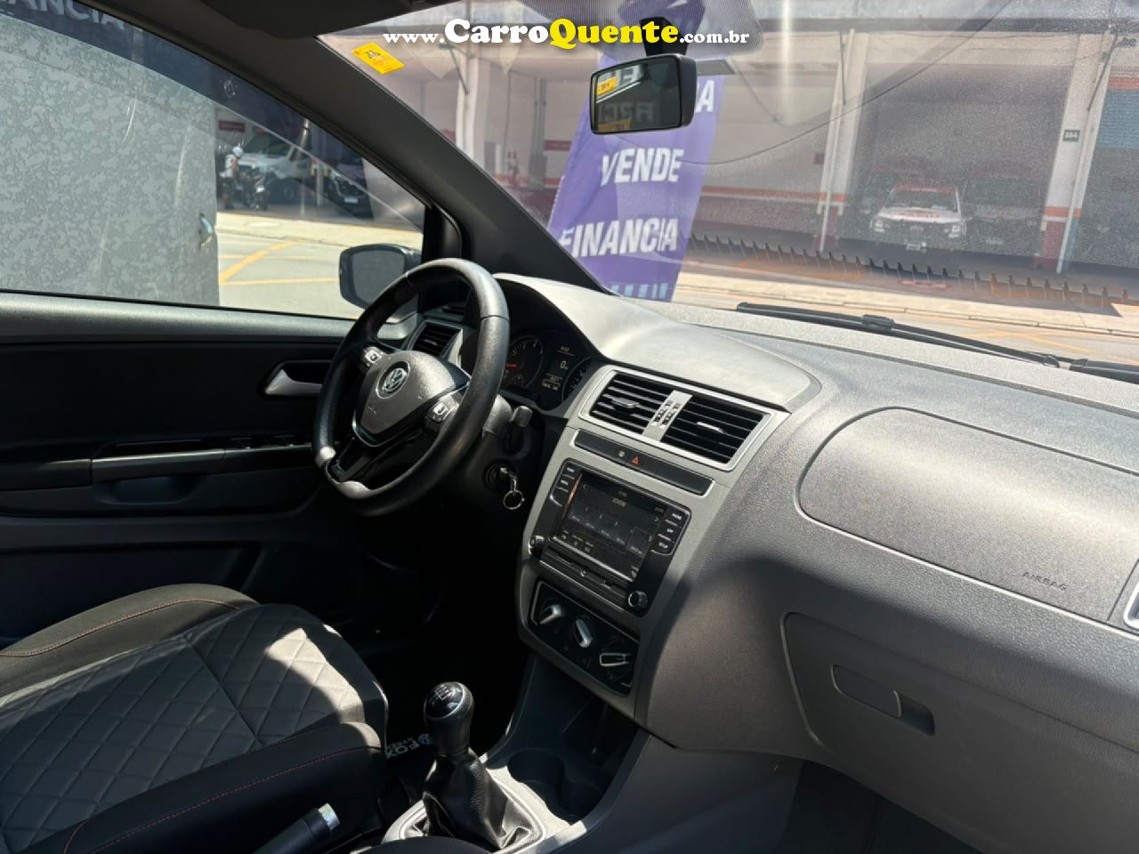 VOLKSWAGEN   FOX XTREME 1.6 FLEX 8V 5P   BRANCO 2019 1.6 FLEX - Loja