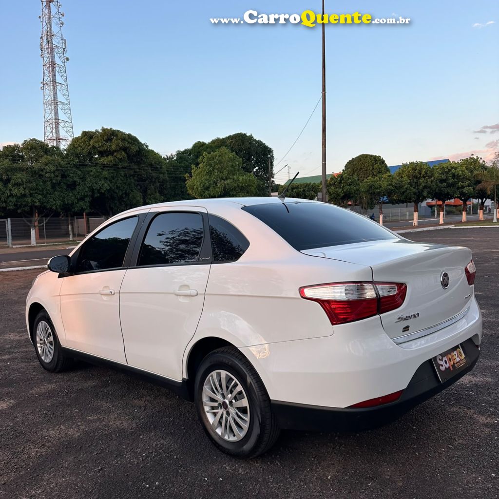 FIAT   GRAND SIENA ATTRACTIVE 1.0 FLEX 8V 4P   BRANCO 2019 1.0 FLEX - Loja