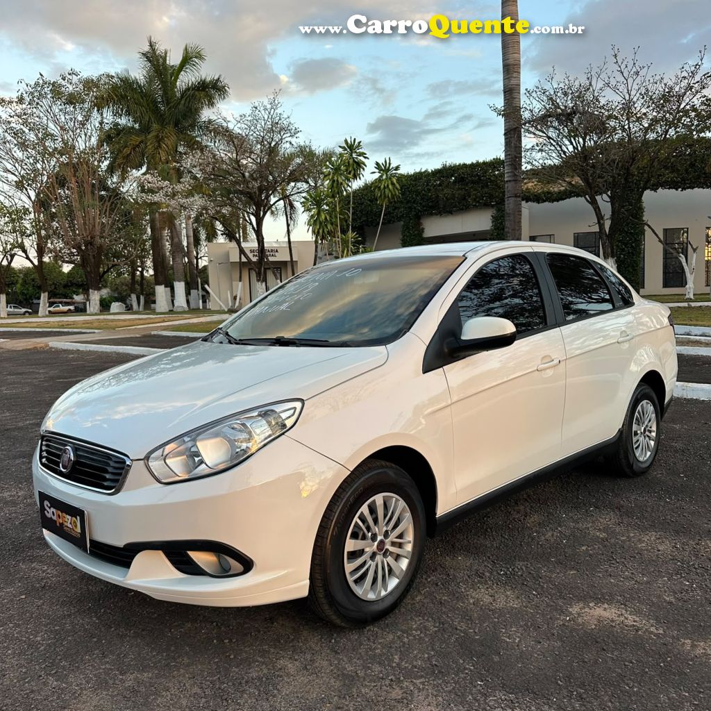 FIAT   GRAND SIENA ATTRACTIVE 1.0 FLEX 8V 4P   BRANCO 2019 1.0 FLEX - Loja
