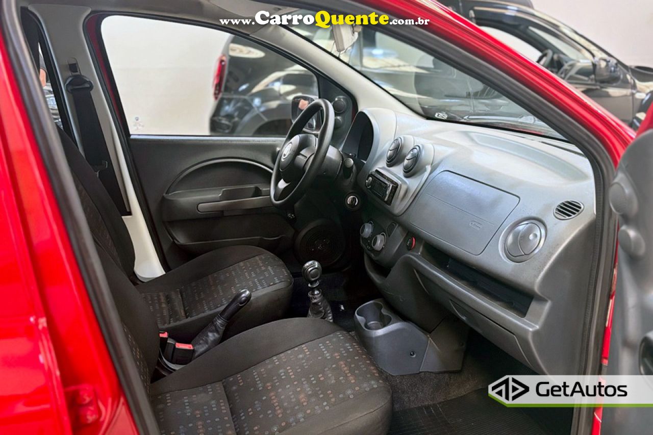 FIAT   UNO VIVACE CELEB. 1.0 EVO F.FLEX 8V 5P   VERMELHO 2016 1.0 FLEX - Loja