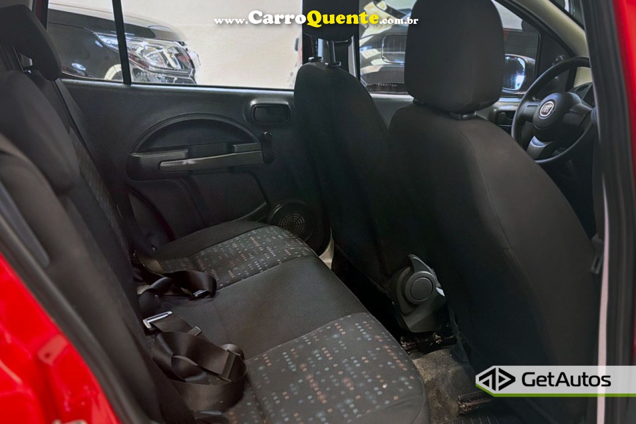 FIAT   UNO VIVACE CELEB. 1.0 EVO F.FLEX 8V 5P   VERMELHO 2016 1.0 FLEX - Loja