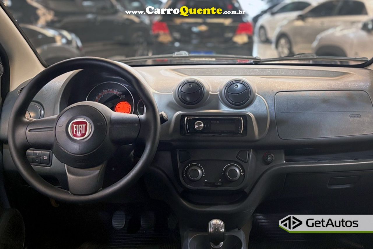 FIAT   UNO VIVACE CELEB. 1.0 EVO F.FLEX 8V 5P   VERMELHO 2016 1.0 FLEX - Loja