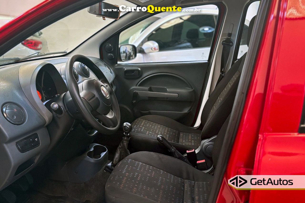 FIAT   UNO VIVACE CELEB. 1.0 EVO F.FLEX 8V 5P   VERMELHO 2016 1.0 FLEX - Loja