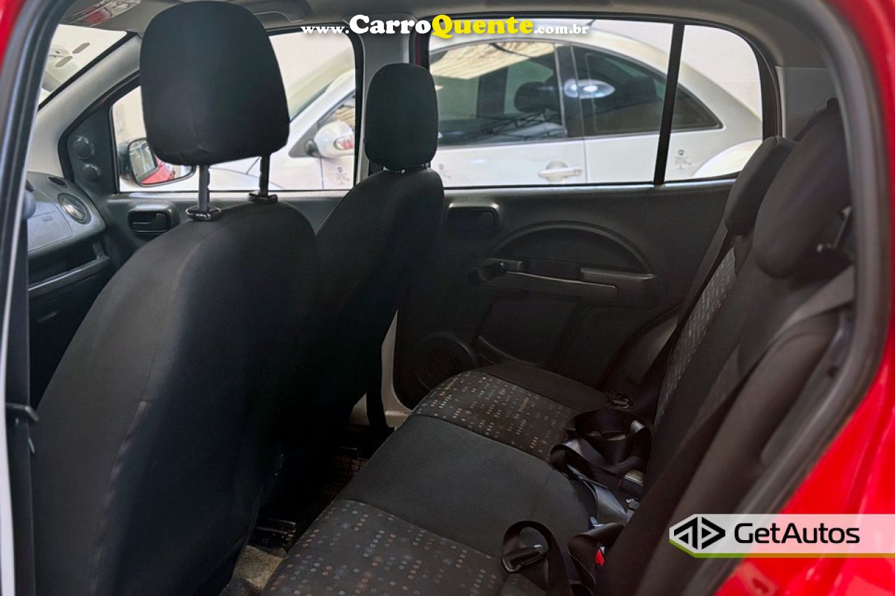 FIAT   UNO VIVACE CELEB. 1.0 EVO F.FLEX 8V 5P   VERMELHO 2016 1.0 FLEX - Loja