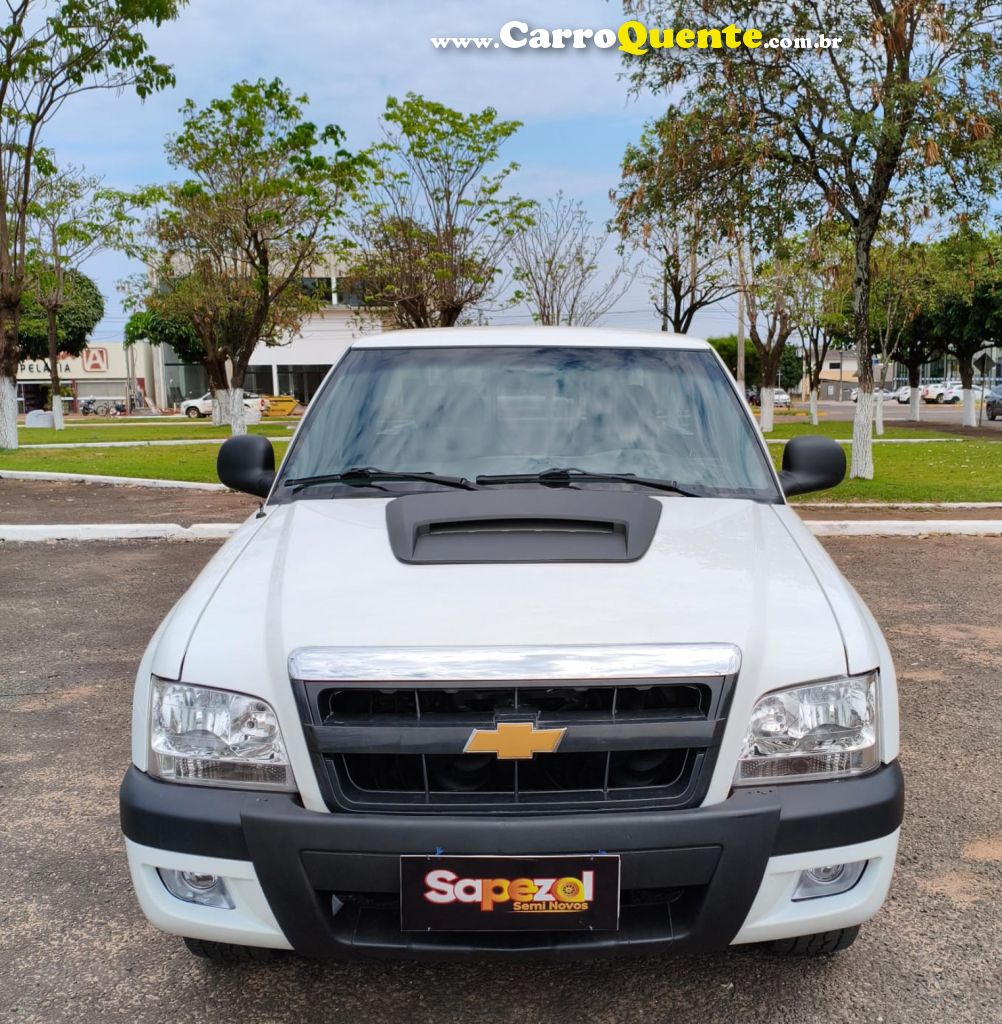 CHEVROLET   S10 P-UP COLINA 2.8 TDI 4X24X4 CS DIES.   BRANCO 2011 2.8 DIESEL - Loja