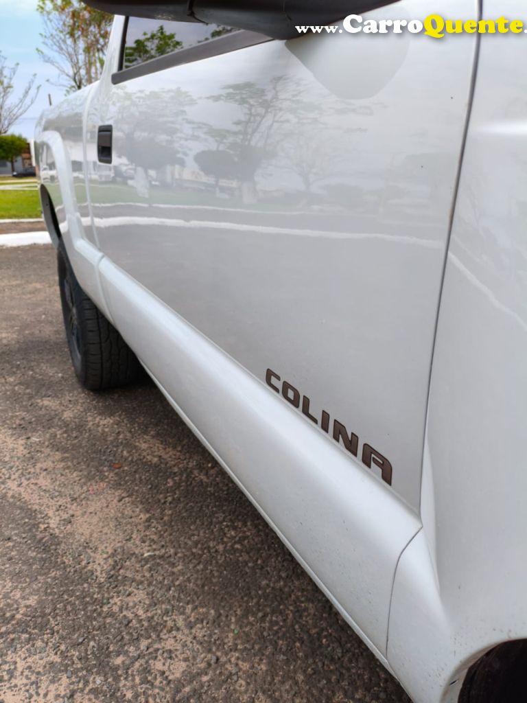 CHEVROLET   S10 P-UP COLINA 2.8 TDI 4X24X4 CS DIES.   BRANCO 2011 2.8 DIESEL - Loja