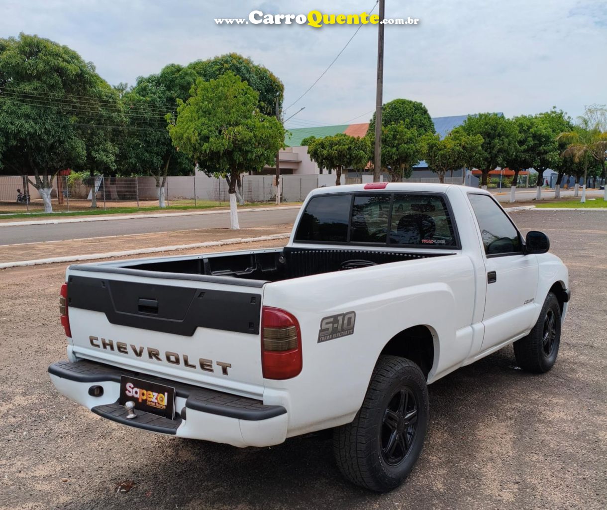 CHEVROLET   S10 P-UP COLINA 2.8 TDI 4X24X4 CS DIES.   BRANCO 2011 2.8 DIESEL - Loja
