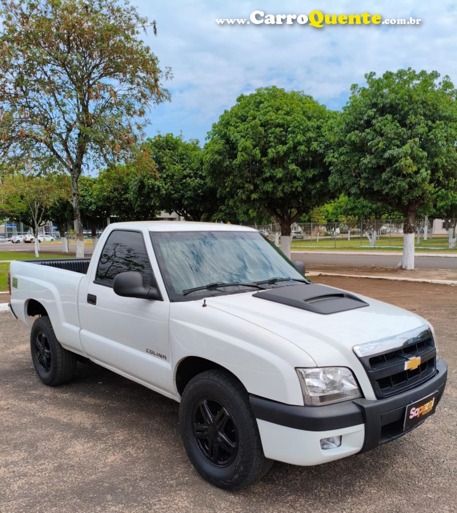 CHEVROLET   S10 P-UP COLINA 2.8 TDI 4X24X4 CS DIES.   BRANCO 2011 2.8 DIESEL - Loja