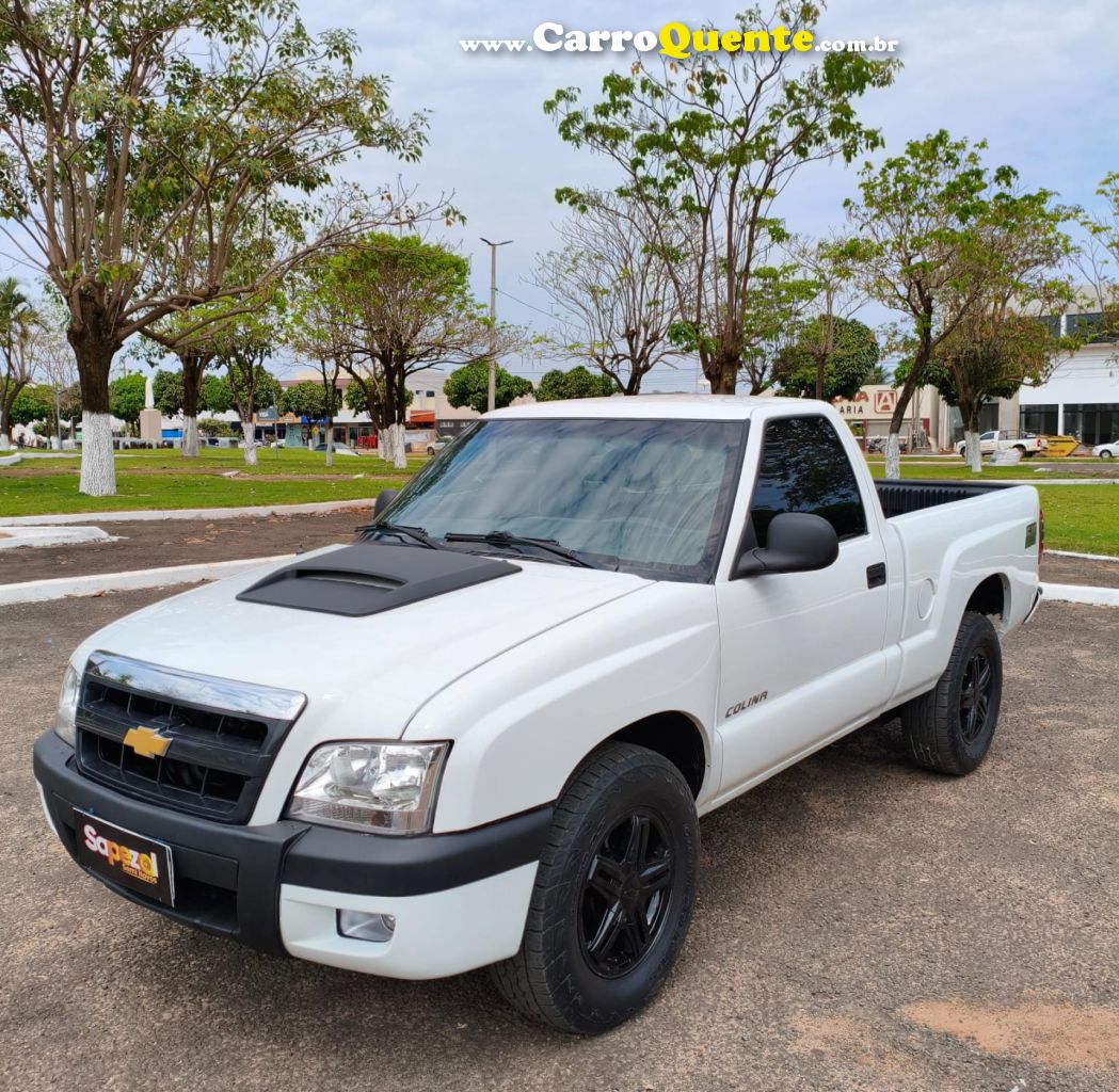 CHEVROLET   S10 P-UP COLINA 2.8 TDI 4X24X4 CS DIES.   BRANCO 2011 2.8 DIESEL - Loja
