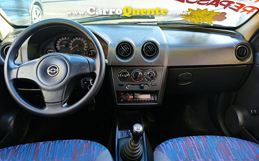 Chevrolet CELTA 1.0 MPFI VHC LIFE 8V FLEX 2P MANUAL - Loja
