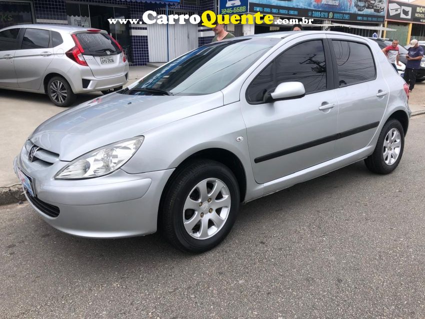 Peugeot 307 1.6 PRESENCE 16V GASOLINA 4P MANUAL - Loja