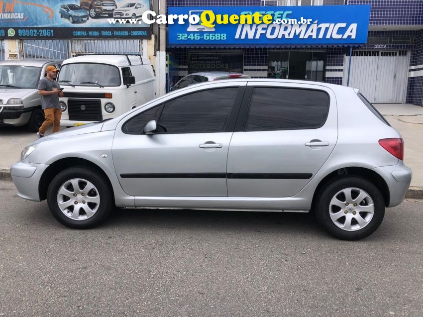 Peugeot 307 1.6 PRESENCE 16V GASOLINA 4P MANUAL - Loja