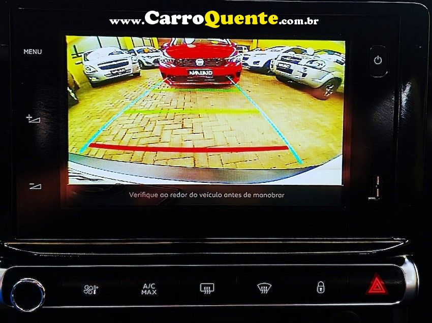 Citroen C4 CACTUS 1.6 VTI 120 FLEX FEEL PACK EAT6 - Loja