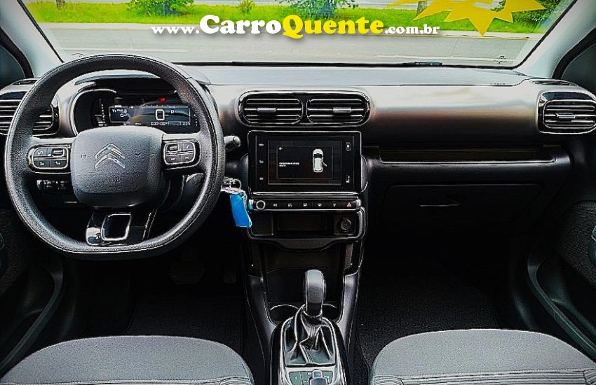 Citroen C4 CACTUS 1.6 VTI 120 FLEX FEEL PACK EAT6 - Loja