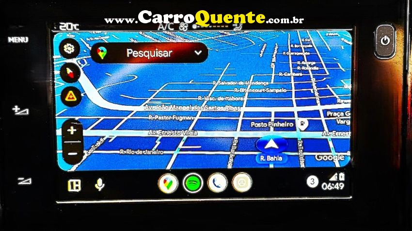 Citroen C4 CACTUS 1.6 VTI 120 FLEX FEEL PACK EAT6 - Loja