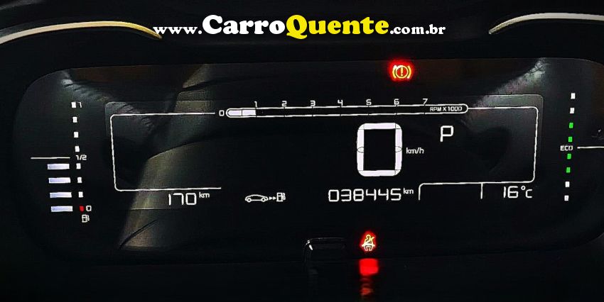 Citroen C4 CACTUS 1.6 VTI 120 FLEX FEEL PACK EAT6 - Loja