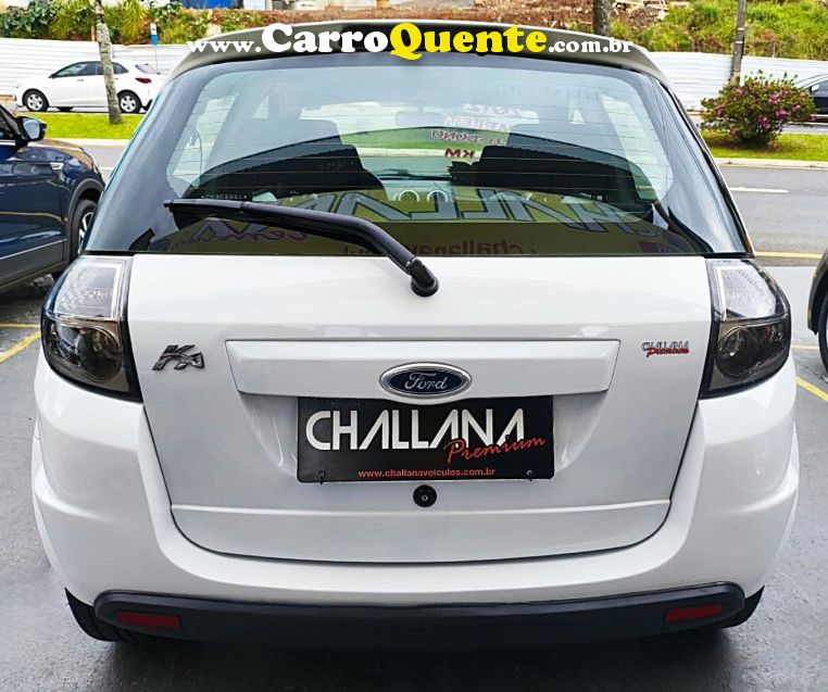 Ford KA 1.0 MPI 8V FLEX 2P MANUAL - Loja
