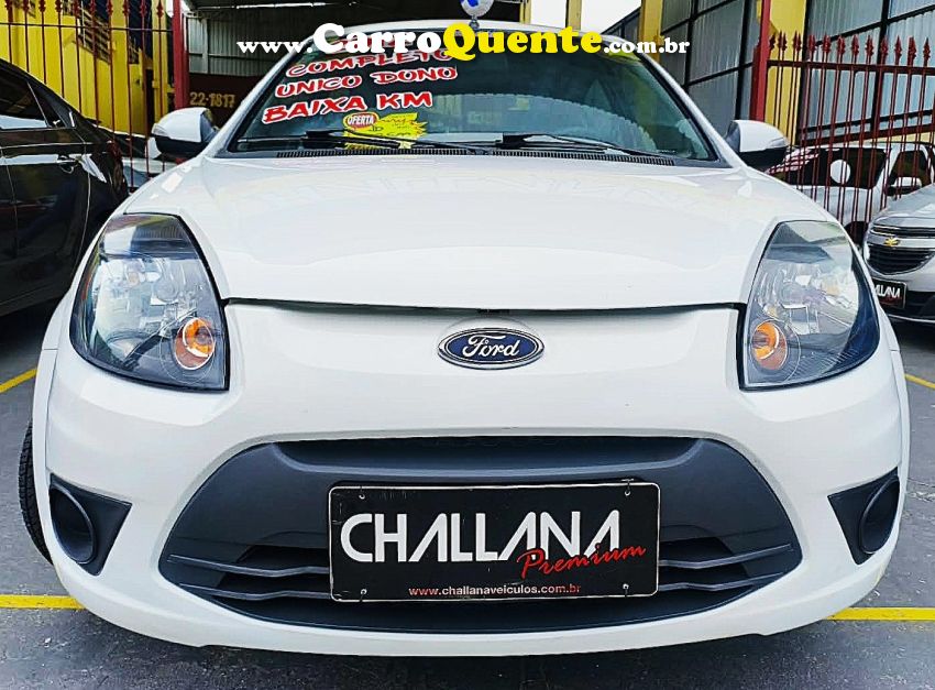 Ford KA 1.0 MPI 8V FLEX 2P MANUAL - Loja