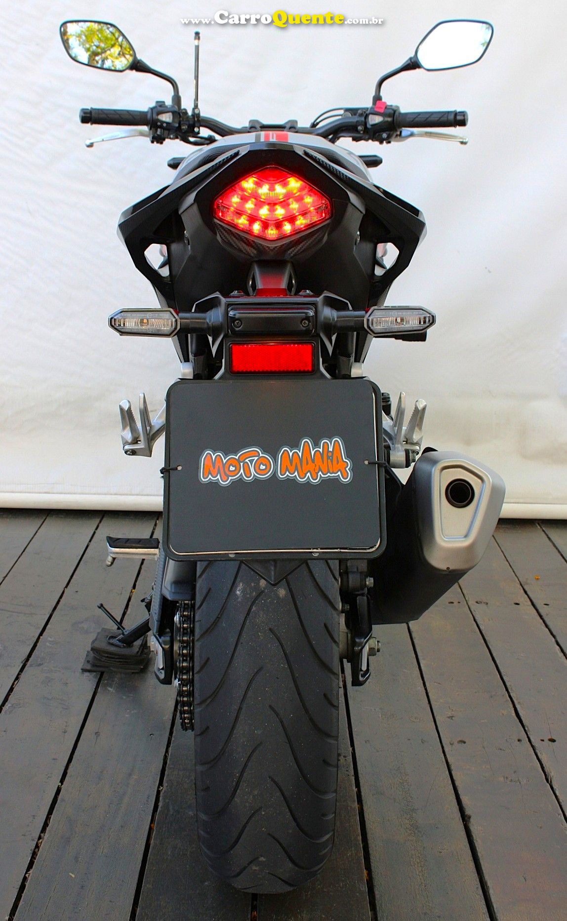 HONDA CB 500F ABS 2021 - Loja