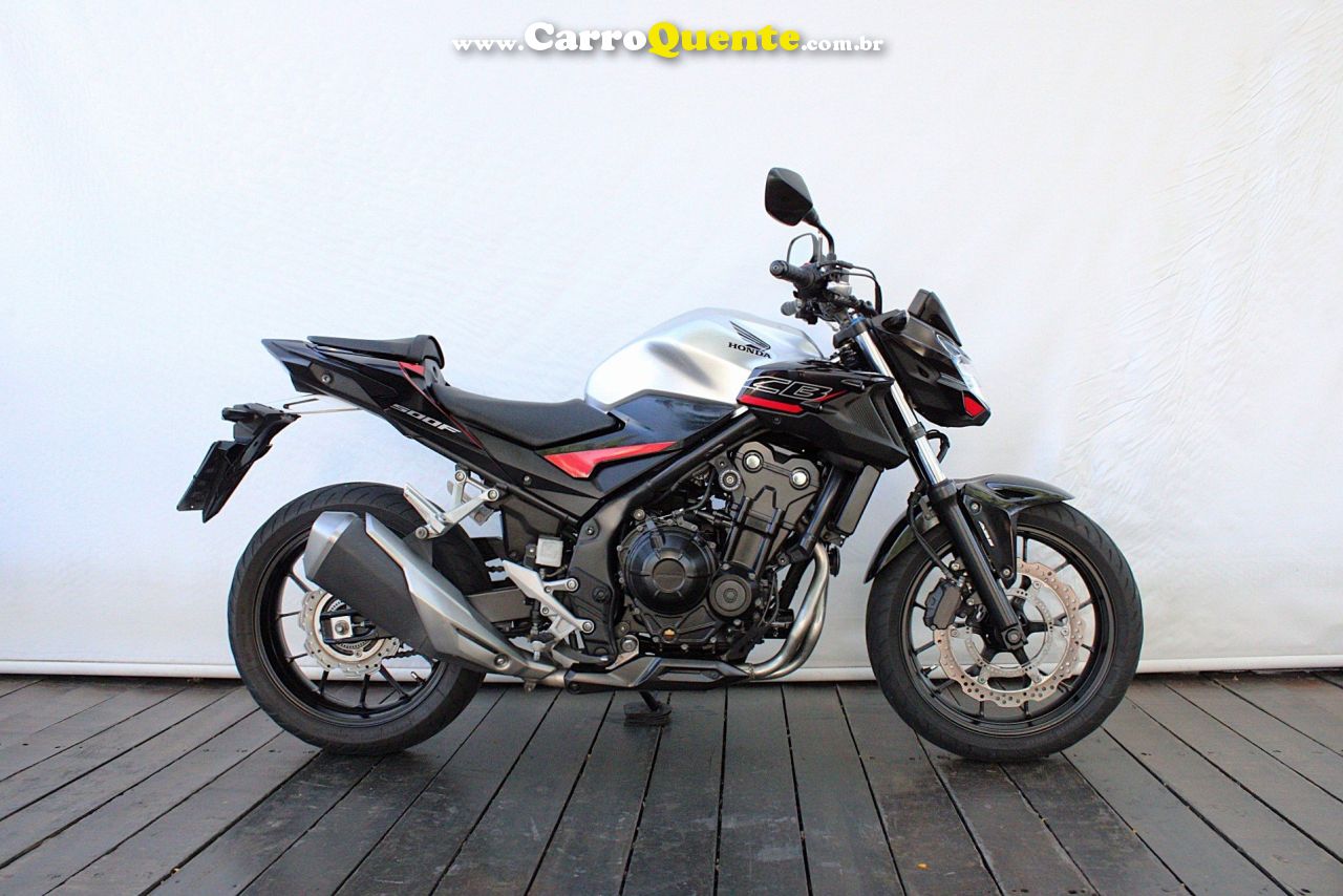HONDA CB 500F ABS 2021 - Loja