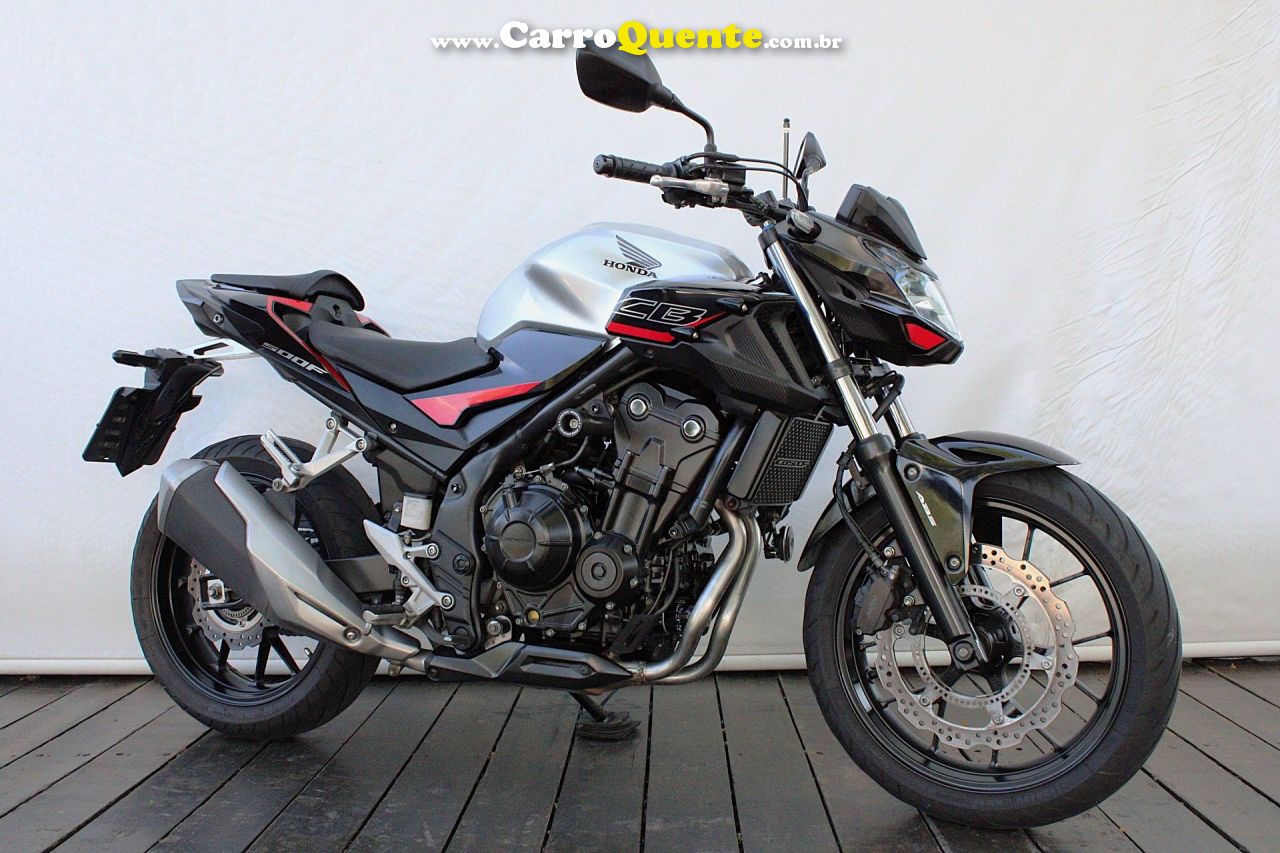HONDA CB 500F ABS 2021 - Loja