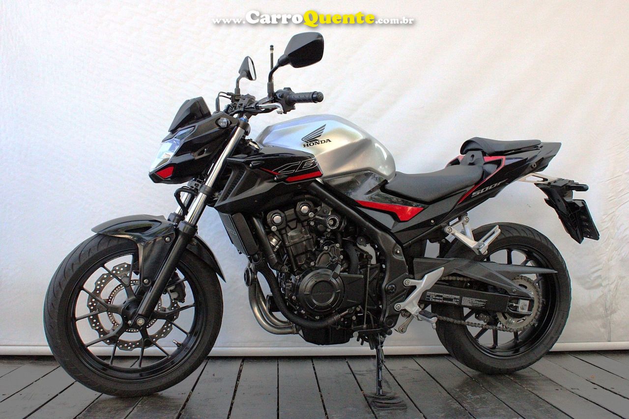 HONDA CB 500F ABS 2021 - Loja