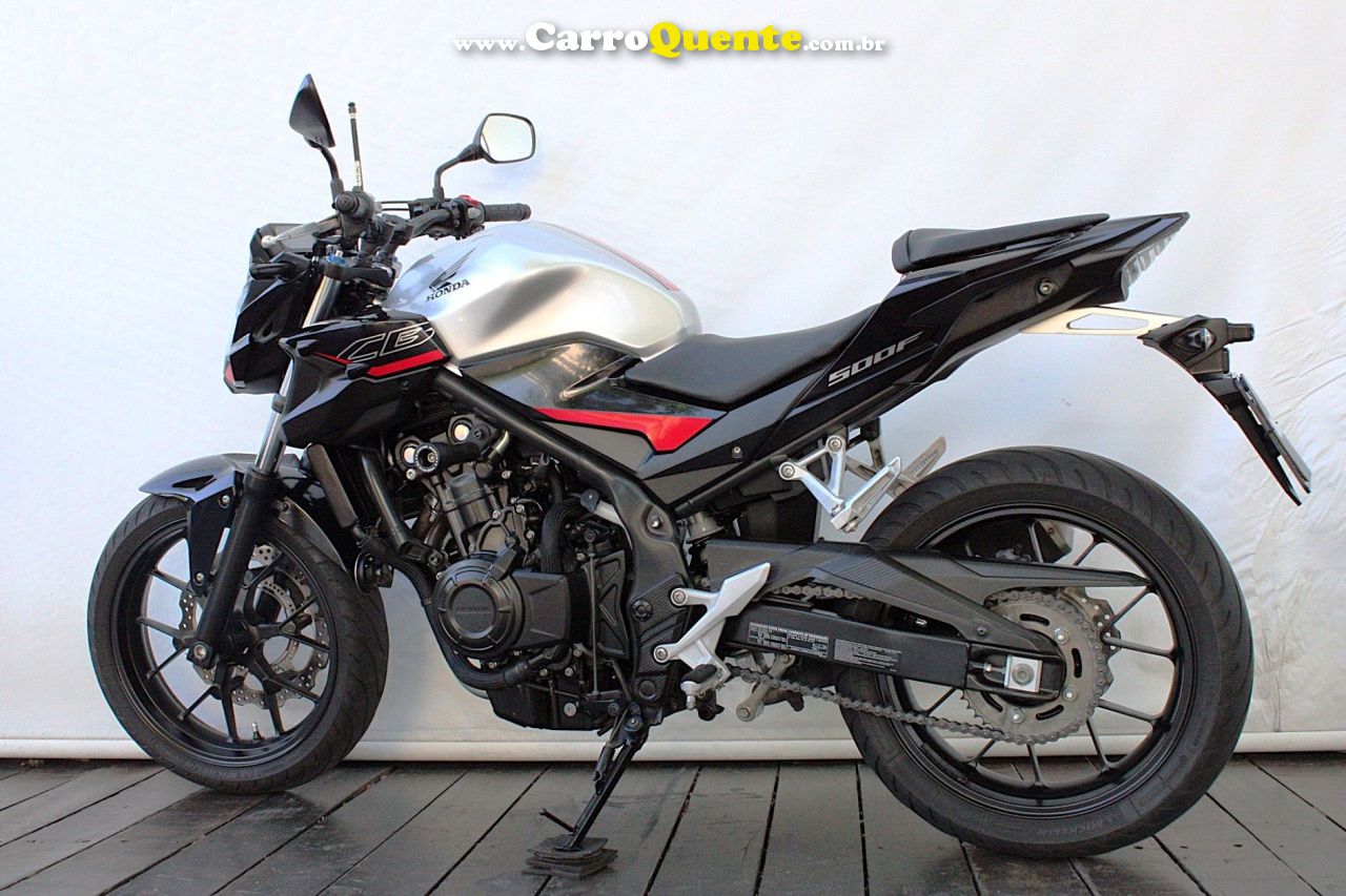 HONDA CB 500F ABS 2021 - Loja