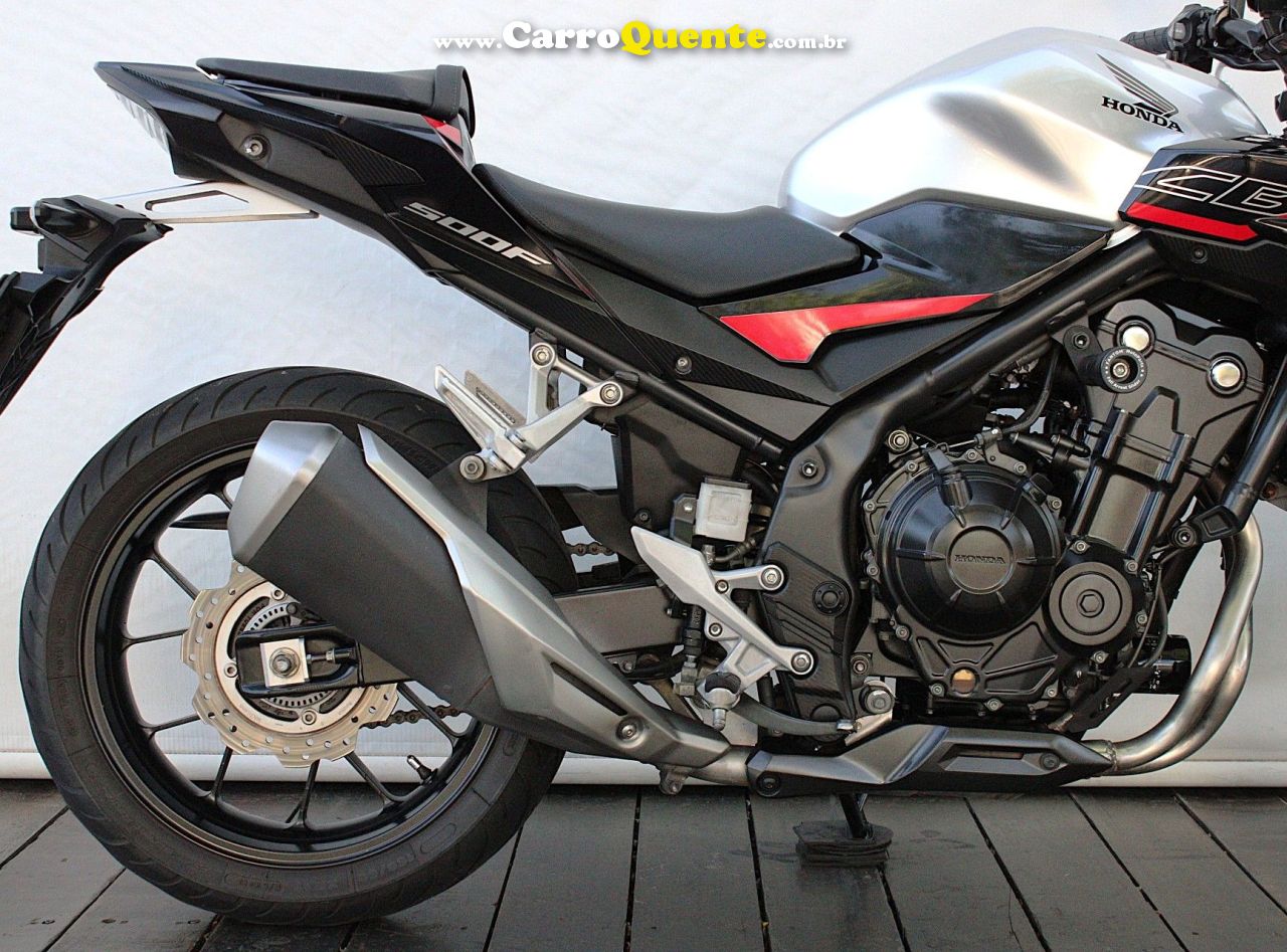 HONDA CB 500F ABS 2021 - Loja