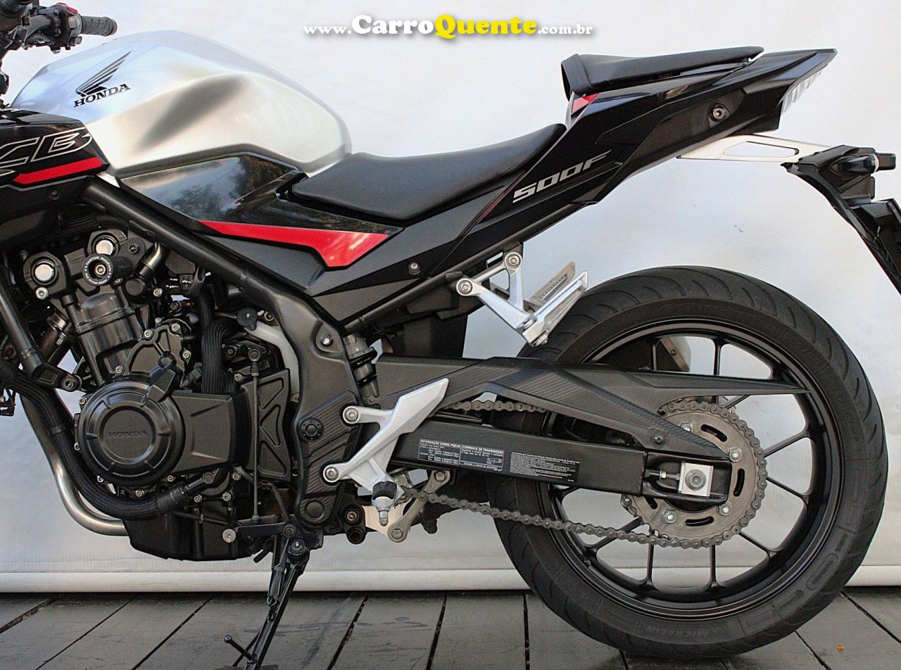 HONDA CB 500F ABS 2021 - Loja