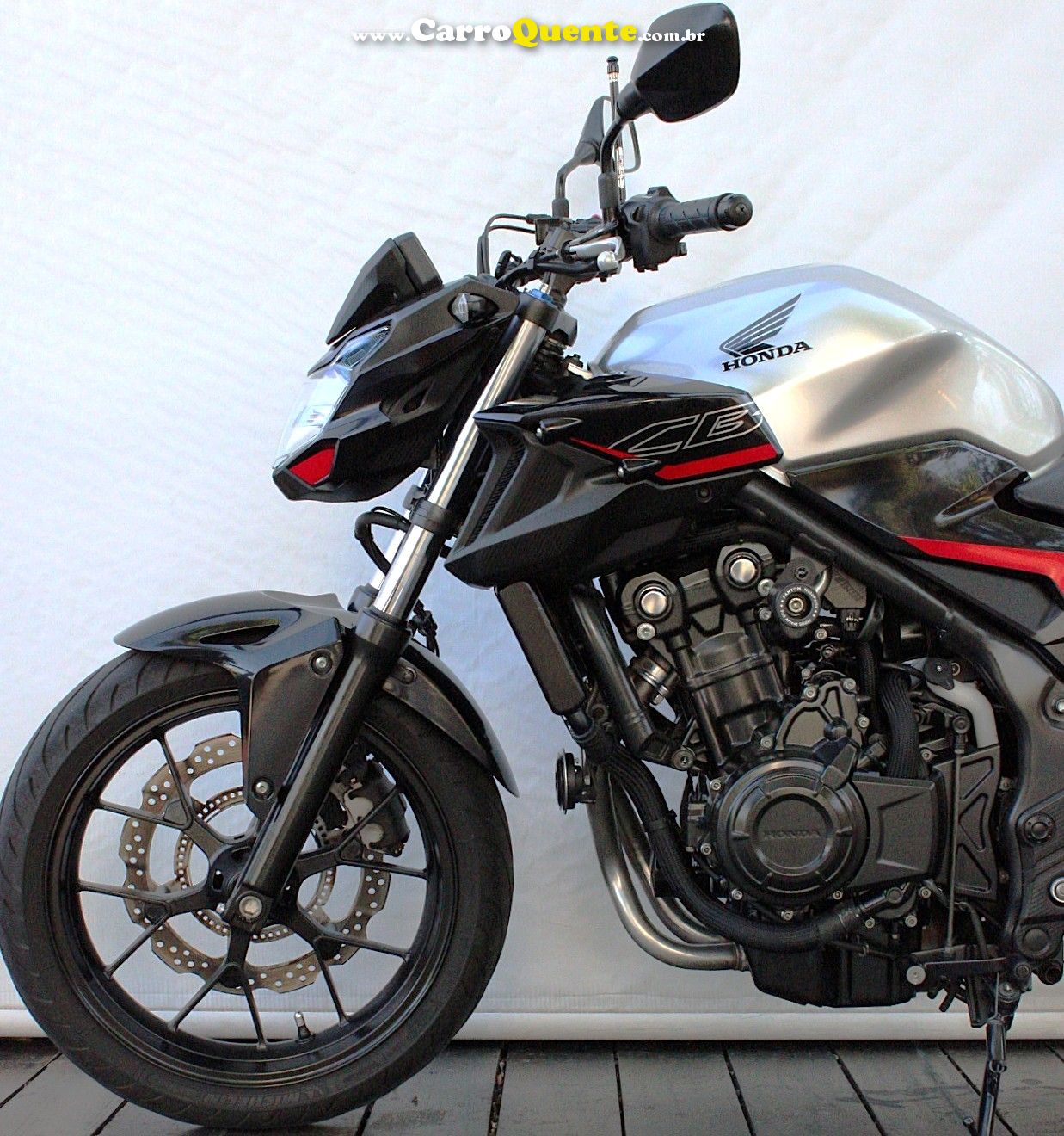 HONDA CB 500F ABS 2021 - Loja