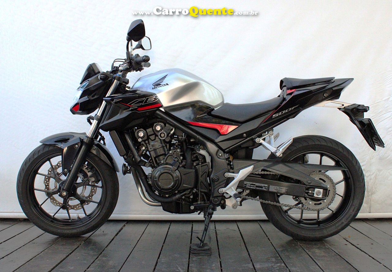 HONDA CB 500F ABS 2021 - Loja