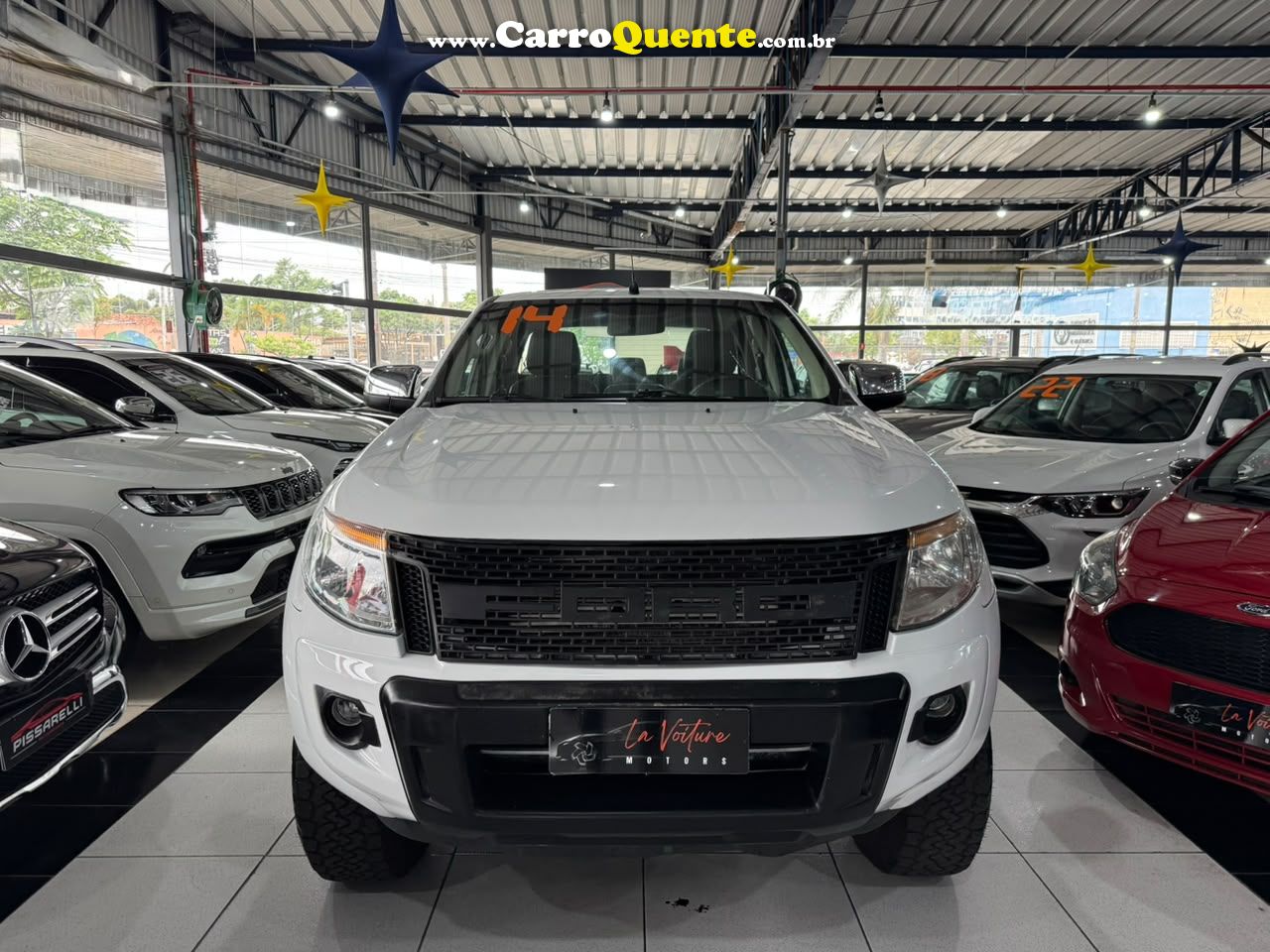 FORD RANGE 2014 - Loja