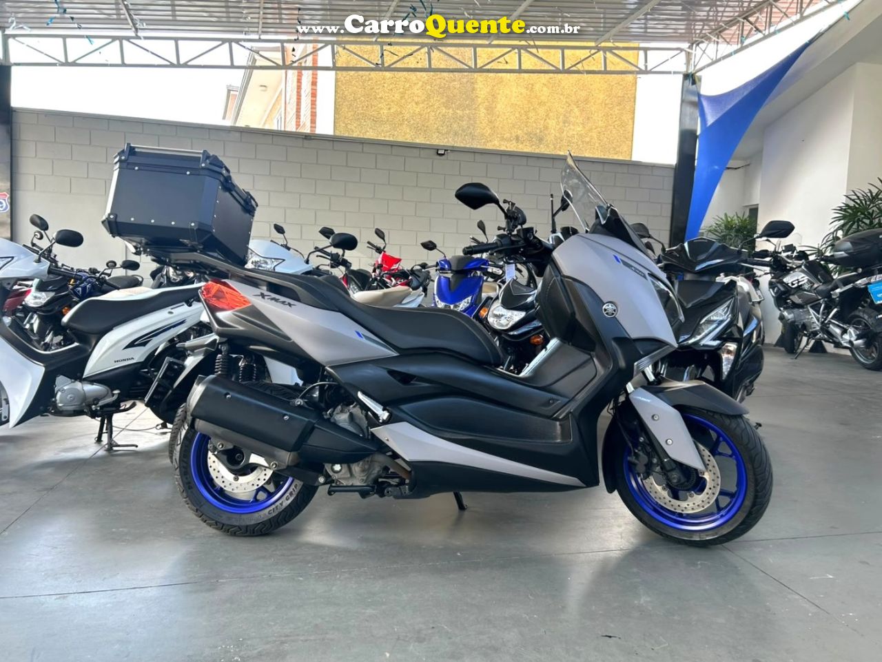 YAMAHA XMAX 250 2022 Gasolina Automático - Loja