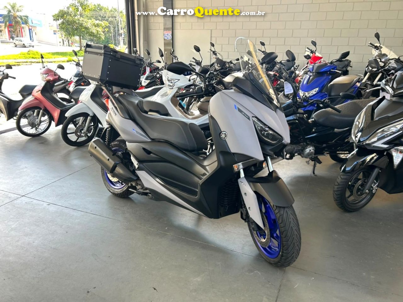 YAMAHA XMAX 250 2022 Gasolina Automático - Loja