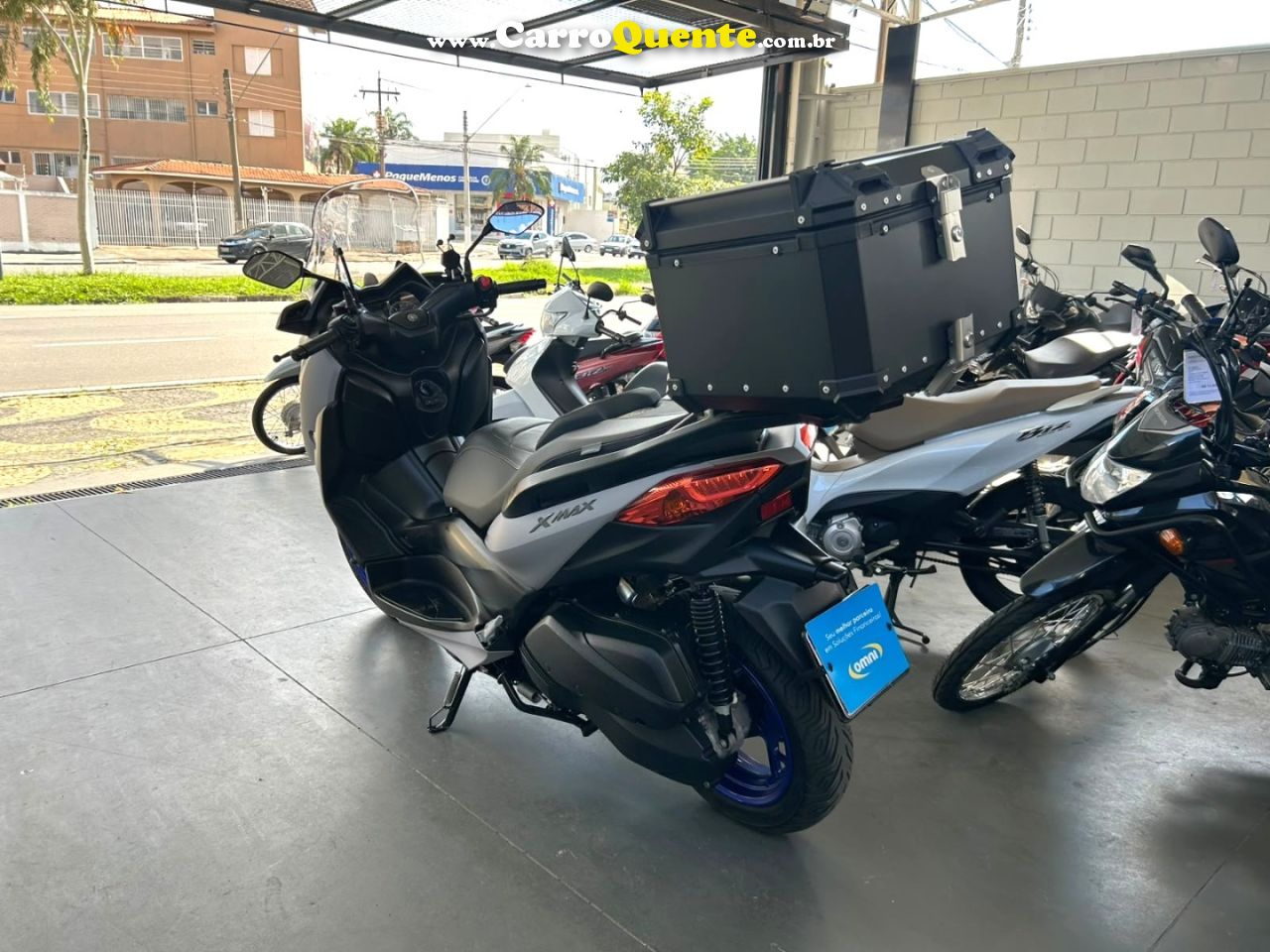 YAMAHA XMAX 250 2022 Gasolina Automático - Loja