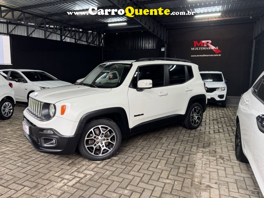 JEEP RENEGADE 1.8 16V FLEX LONGITUDE 4P AUTOMÁTICO - Loja
