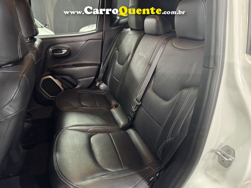 JEEP RENEGADE 1.8 16V FLEX LONGITUDE 4P AUTOMÁTICO - Loja