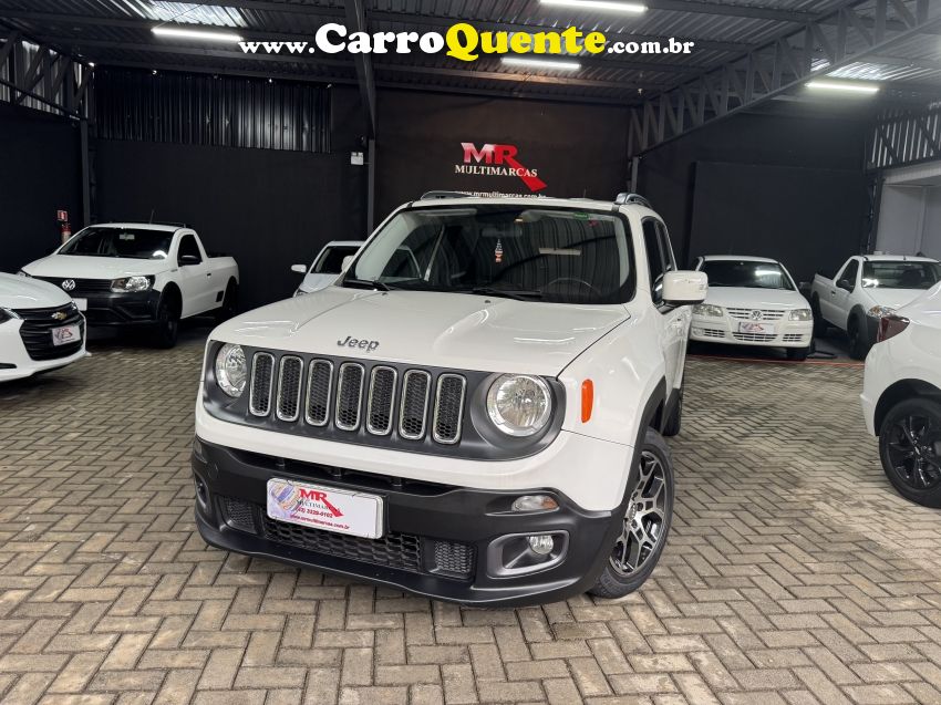 JEEP RENEGADE 1.8 16V FLEX LONGITUDE 4P AUTOMÁTICO - Loja
