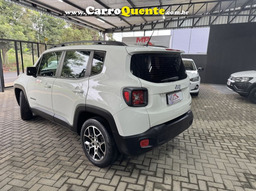 JEEP RENEGADE 1.8 16V FLEX LONGITUDE 4P AUTOMÁTICO - Loja