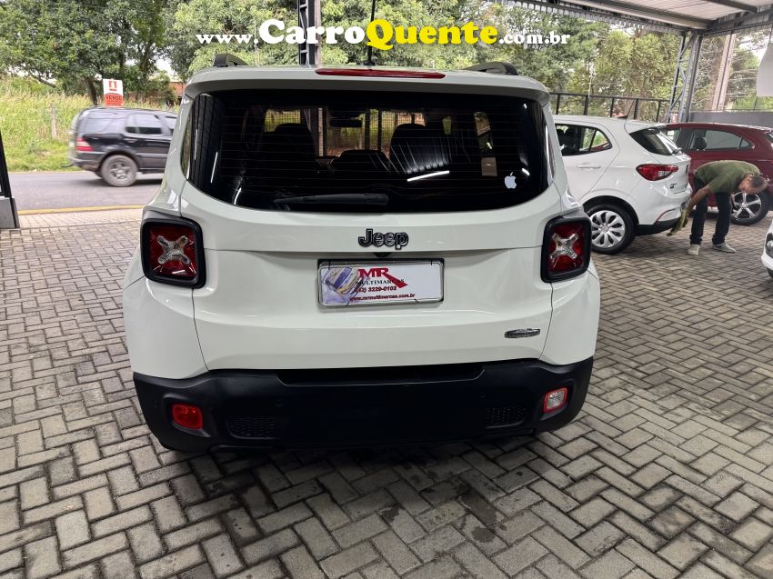 JEEP RENEGADE 1.8 16V FLEX LONGITUDE 4P AUTOMÁTICO - Loja