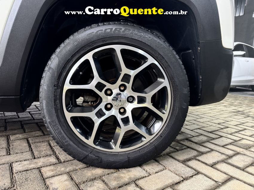 JEEP RENEGADE 1.8 16V FLEX LONGITUDE 4P AUTOMÁTICO - Loja