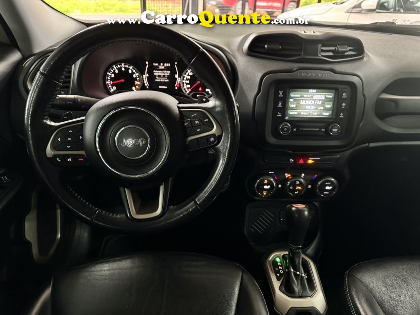 JEEP RENEGADE 1.8 16V FLEX LONGITUDE 4P AUTOMÁTICO - Loja
