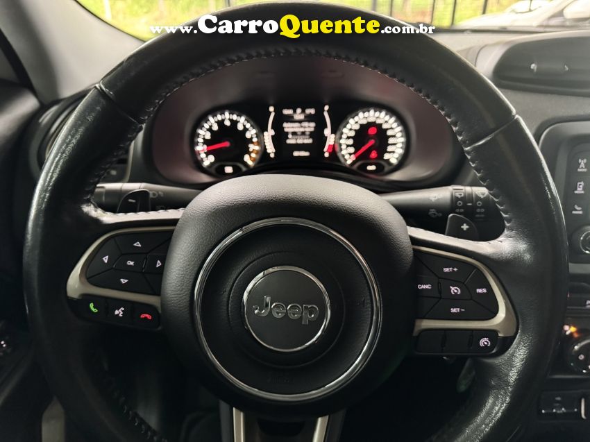 JEEP RENEGADE 1.8 16V FLEX LONGITUDE 4P AUTOMÁTICO - Loja