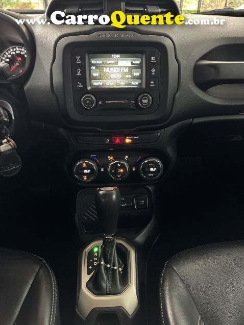 JEEP RENEGADE 1.8 16V FLEX LONGITUDE 4P AUTOMÁTICO - Loja